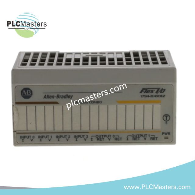 ماژول آنالوگ با چگالی بالا Allen-Bradley 1794-IE4XOE2 Flex I/O