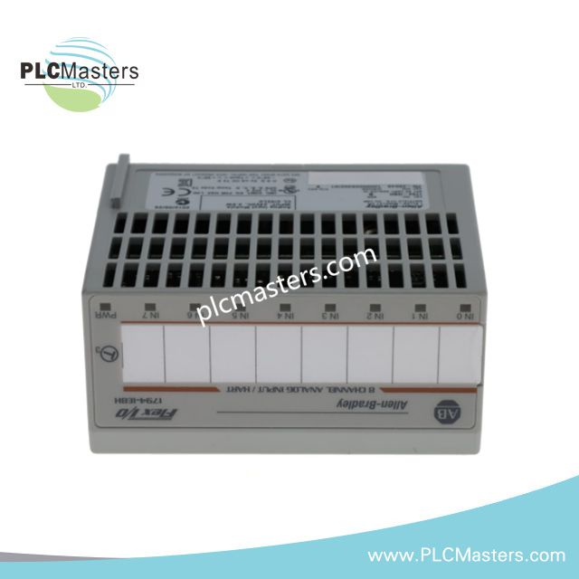 ماژول ورودی آنالوگ هارت Allen-Bradley 1794-IE8H Flex I/O