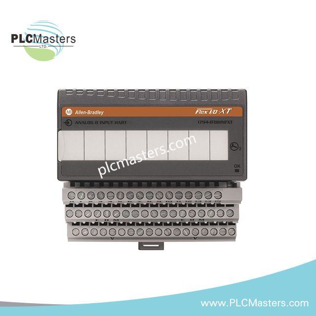وحدة الإدخال التناظرية Flex I/O من Allen Bradley، الطراز 1794-IE8XT