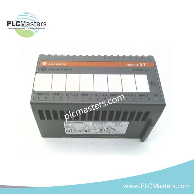 وحدة الإدخال التناظرية Flex I/O من Allen Bradley، الطراز 1794-IE8XT