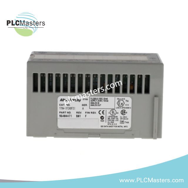 وحدة الإدخال/الإخراج التناظرية المعزولة Flex I/O من Allen Bradley، الطراز 1794-IF2XOF2I