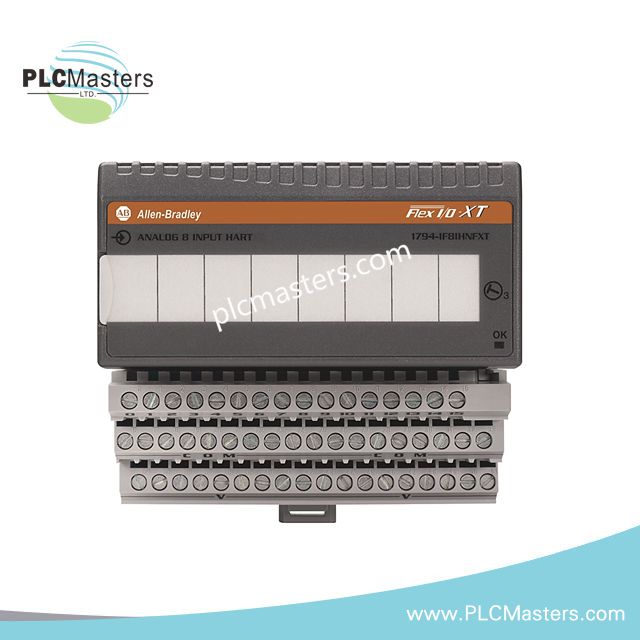 Allen Bradley 1794-IF8IHNFXT Flex-I/O-Analog-Eingangsmodul
