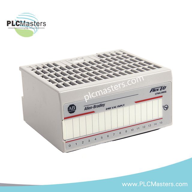 ماژول ورودی دیجیتال AC ‏FLEX I/O مدل 1794-IM16 از Allen-Bradley