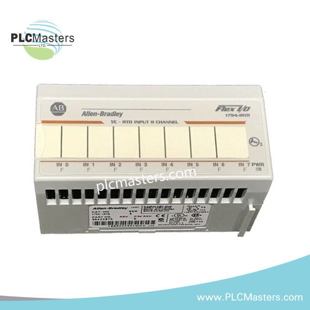 Allen-Bradley 1794-IRT8 FLEX I/O RTD ulazni modul