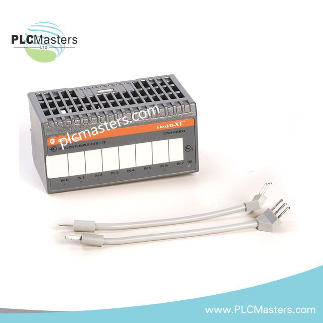 ماژول ورودی ترموکوپل/RTD سری FLEX I/O، مدل Allen-Bradley 1794-IRT8XT