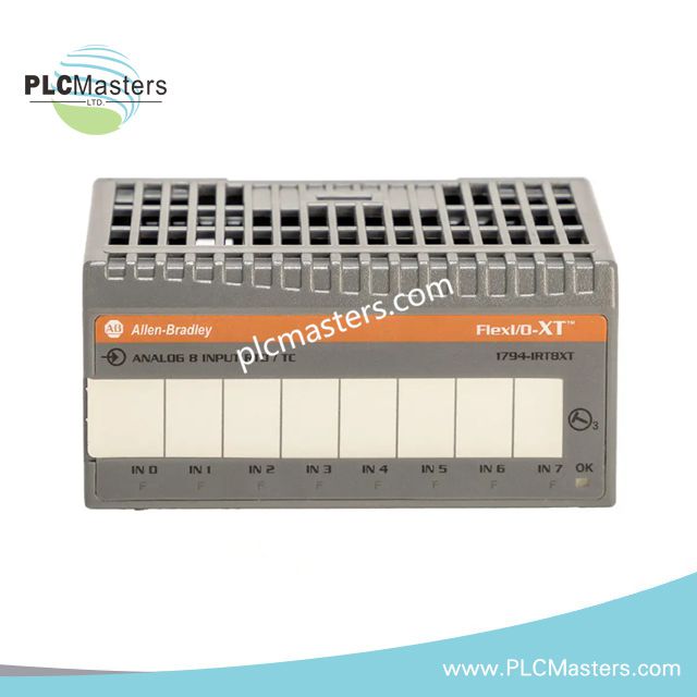 ماژول ورودی ترموکوپل/RTD سری FLEX I/O، مدل Allen-Bradley 1794-IRT8XT
