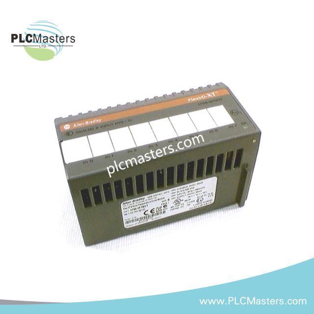 ماژول ورودی ترموکوپل/RTD سری FLEX I/O، مدل Allen-Bradley 1794-IRT8XT