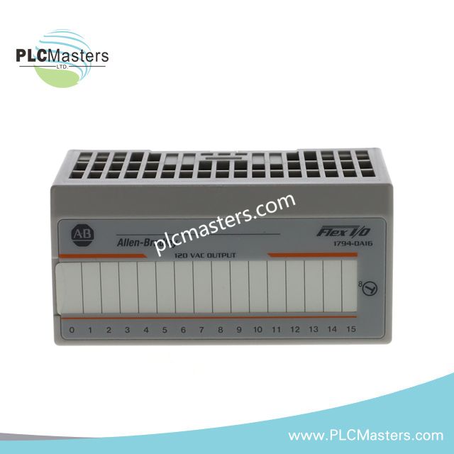Allen-Bradley 1794-OA16 FLEX I/O AC Digital Output Module