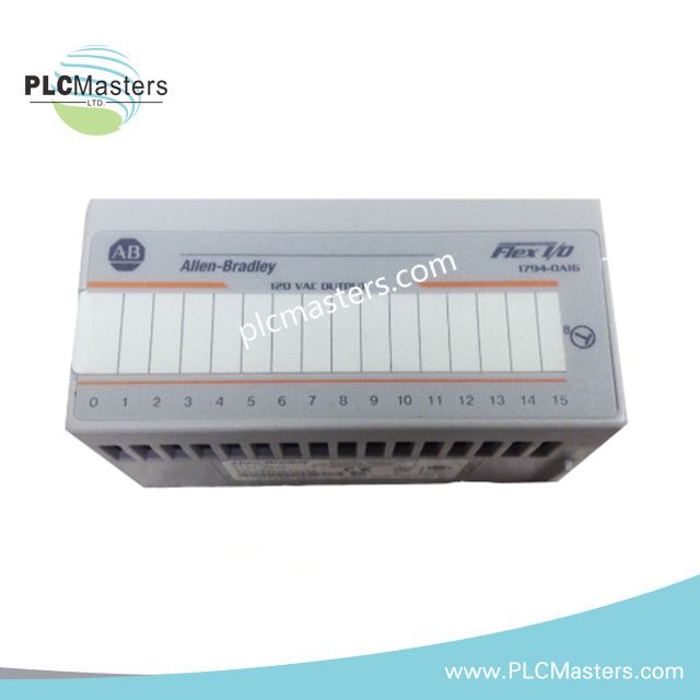 Allen-Bradley 1794-OA16 FLEX I/O AC Digital Output Module