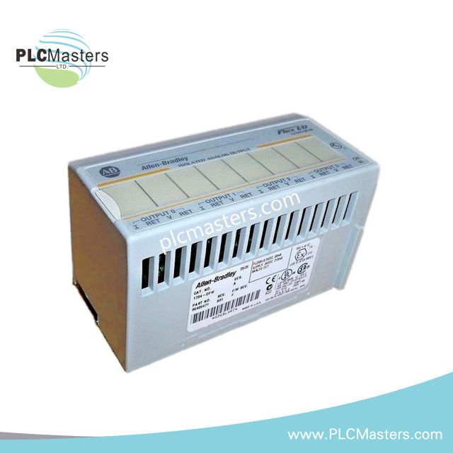 ماژول خروجی آنالوگ ایزوله Flex I/O مدل 1794-OF4I از Allen-Bradley