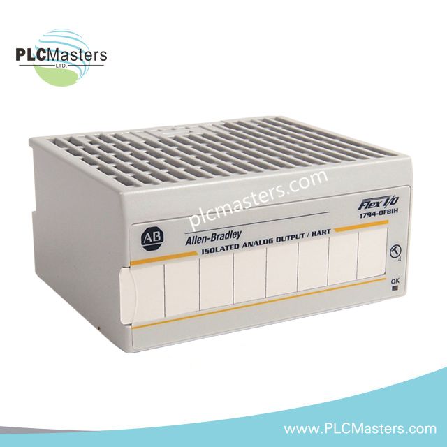 Allen-Bradley 1794-OF8IH Flex I/O isoliertes analoges Ausgangsmodul mit HART