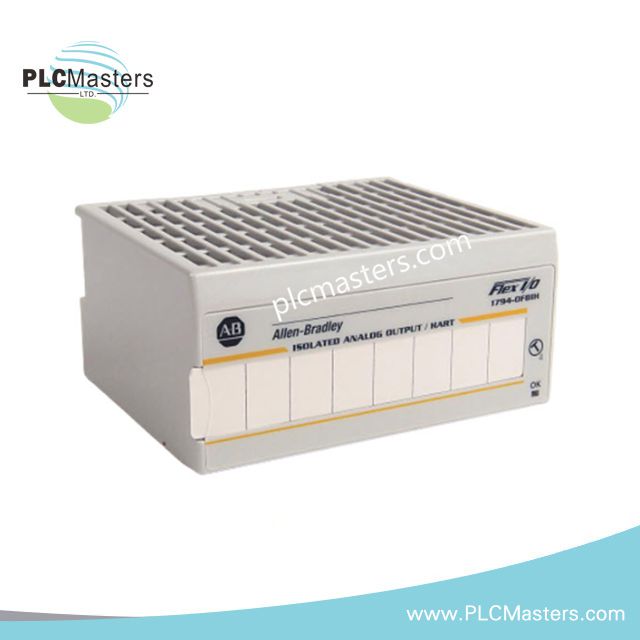 Allen-Bradley 1794-OF8IH Flex I/O isoliertes analoges Ausgangsmodul mit HART
