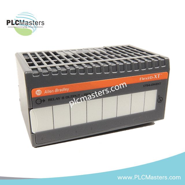 ماژول خروجی رله Flex I/O مدل 1794-OW8XT آلن-بردلی