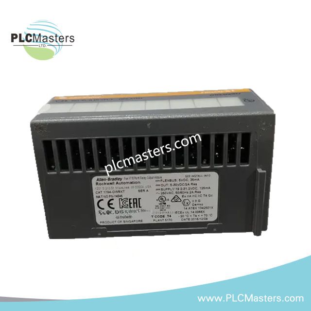 ماژول خروجی رله Flex I/O مدل 1794-OW8XT آلن-بردلی