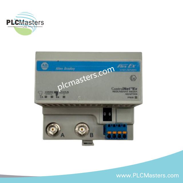 آداپتور ارتباطی ControlNet Ex مدل 1797-ACNR15 از Allen-Bradley