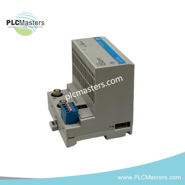 ماژول آداپتور کواکسیال ControlNet مدل Allen-Bradley 1797-ACNR15/C FLEX Ex