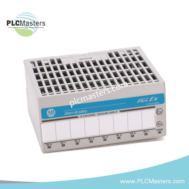 Allen-Bradley 1797-IE8 Flex Ex Analog Input Module