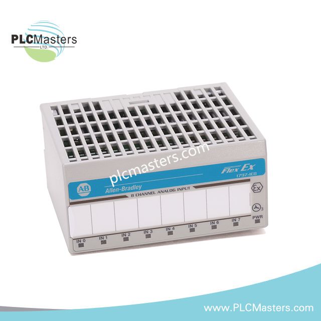 ماژول ورودی آنالوگ اکس‌فلکس Allen-Bradley 1797-IE8NF