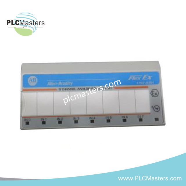 Allen-Bradley 1797-IE8 Flex Ex Analog Input Module