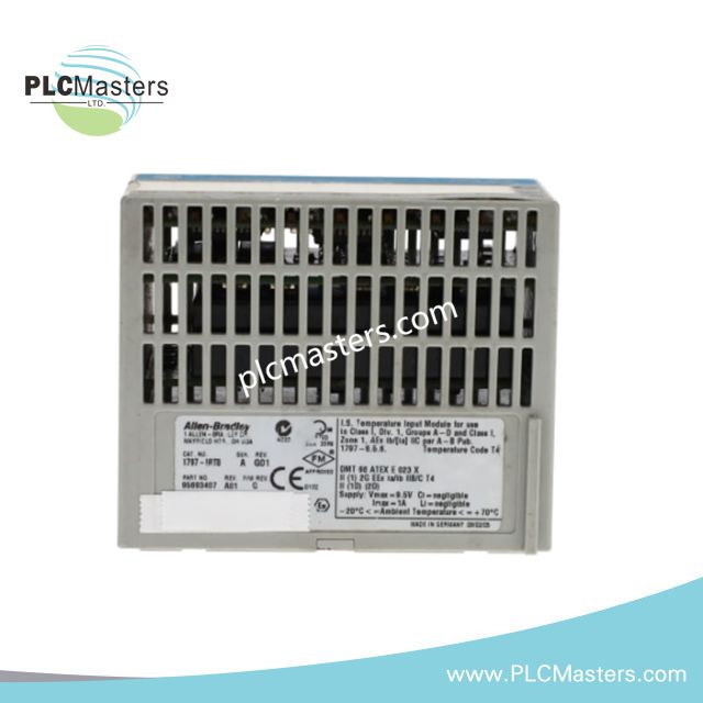 Allen-Bradley 1797-IRT8 FLEX Ex RTD-Thermoelement-E/A-Modul