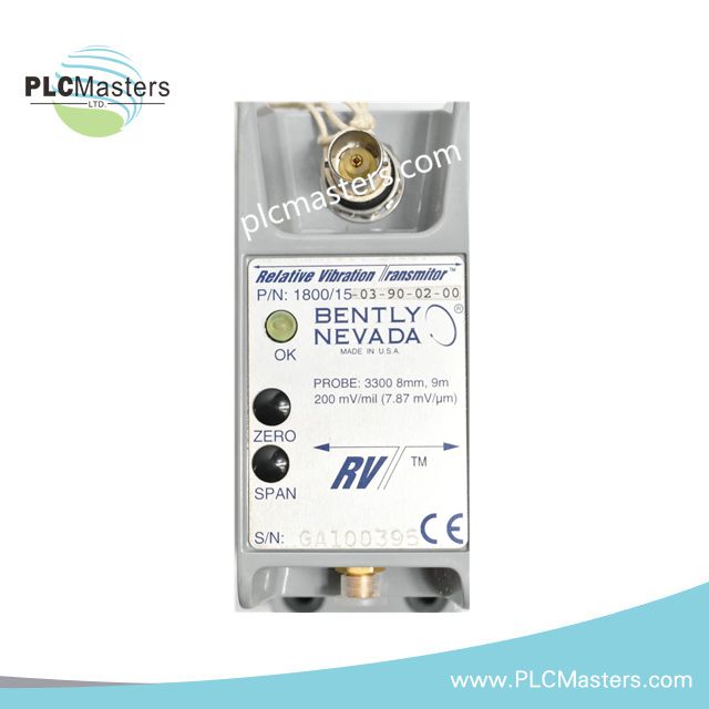 Bently Nevada 1800/20-12-90-02-00 Thrust Position Transmitter