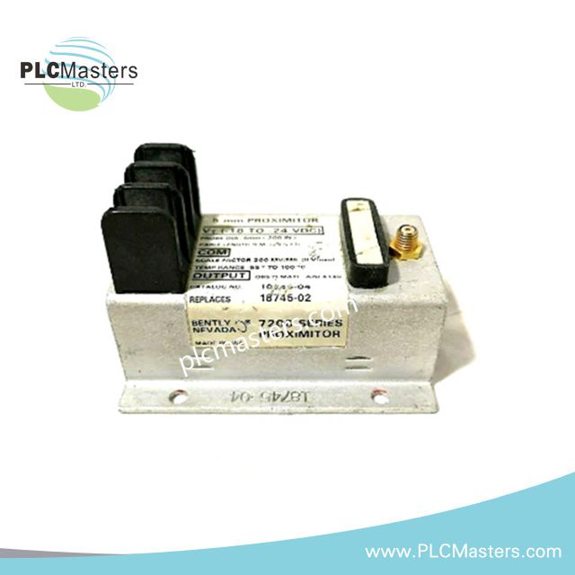 Bently Nevada 18745-02 | Proximitor Sensor