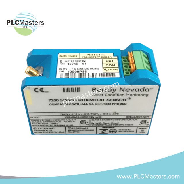 Bently Nevada 18745-04 Proximitor Sensor