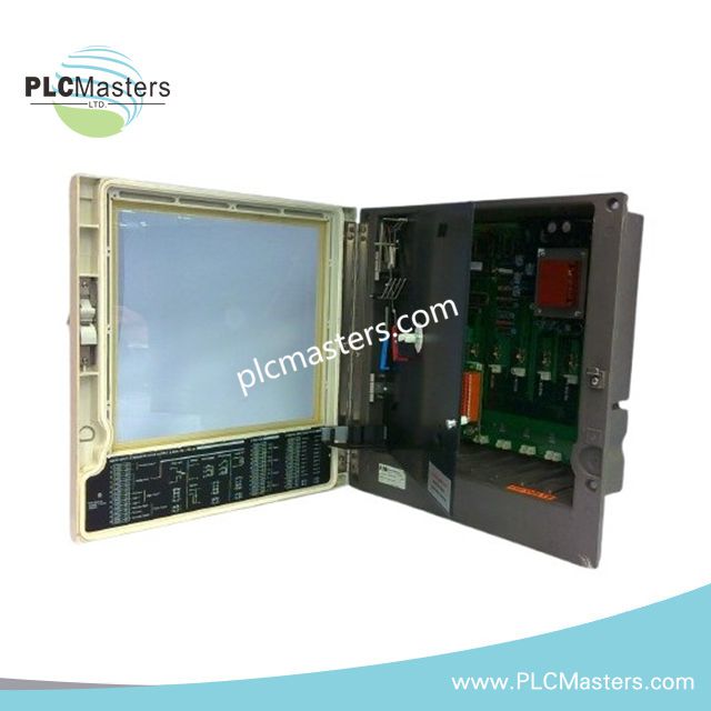 ABB 1912JA001100000 Circular Paper Chart Recorder