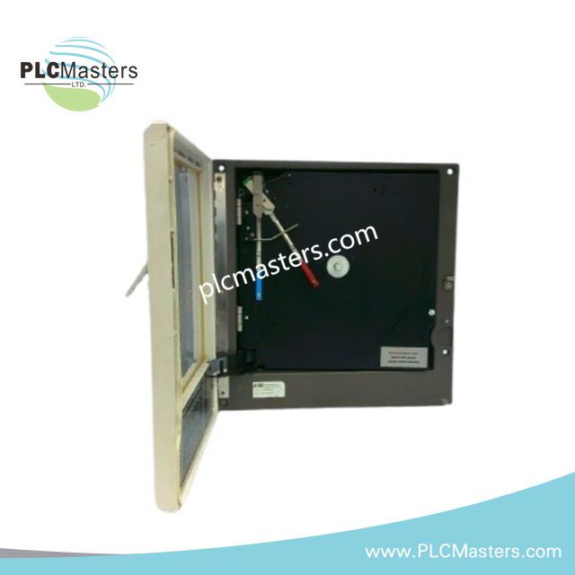 ABB 1912JA001100000 Circular Paper Chart Recorder