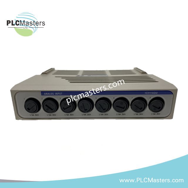 Módulo de Entrada Analógica Ovation 1C31116G02