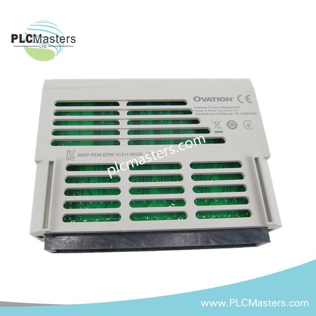 Модуль аналогового входа Emerson Ovation 1C31116G05