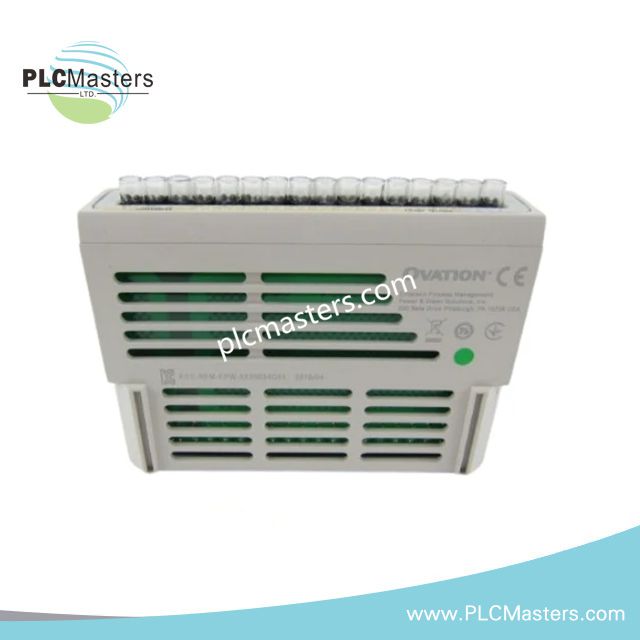 Emerson Ovation 1C31125G03 Analog Input Module
