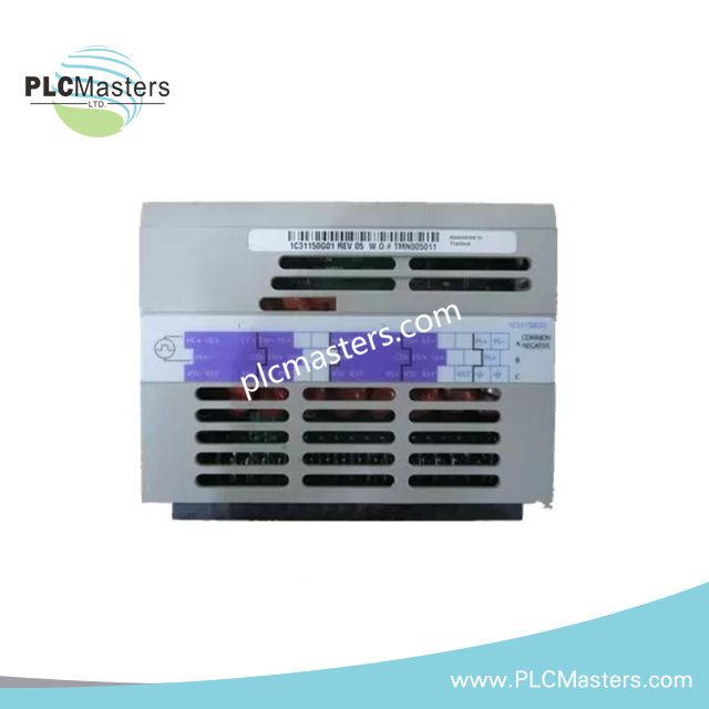 Emerson Ovation 1C31150G01 Pulse Accumulator Module
