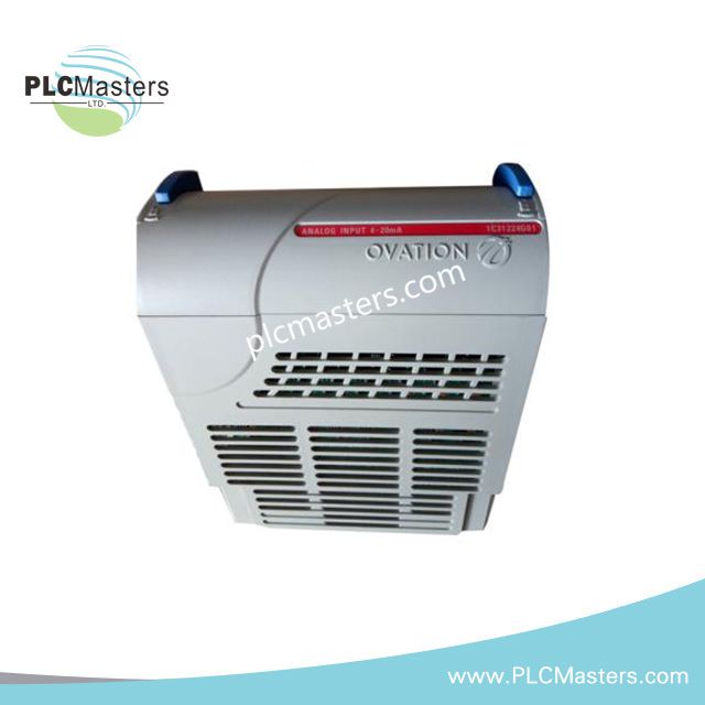 Ovation 1C31161G02 RTD Input Module