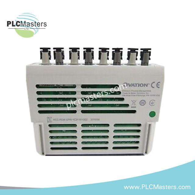 Emerson Ovation 1C31181G02 Remote Input/Output Module