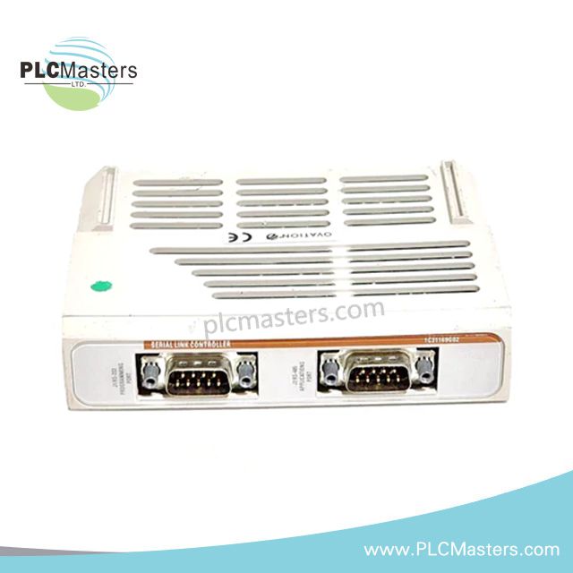 Module de positionneur de vanne Ovation 1C31197G04