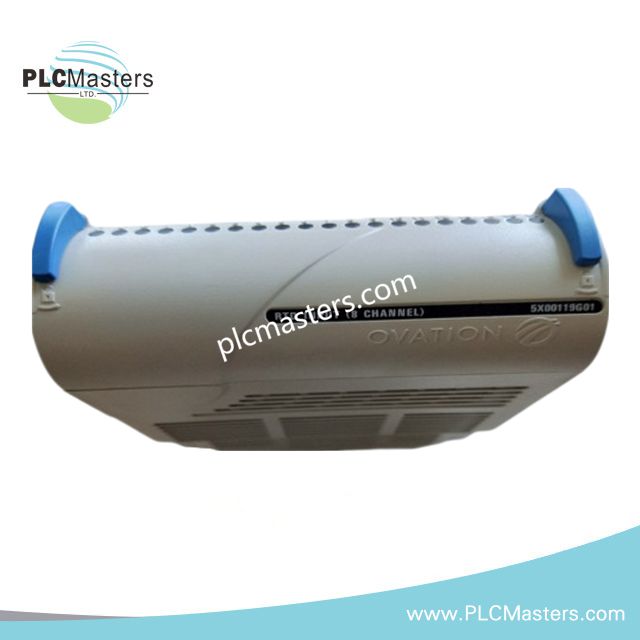 Ovation 1C31201G01 Servo Driver Personality Module