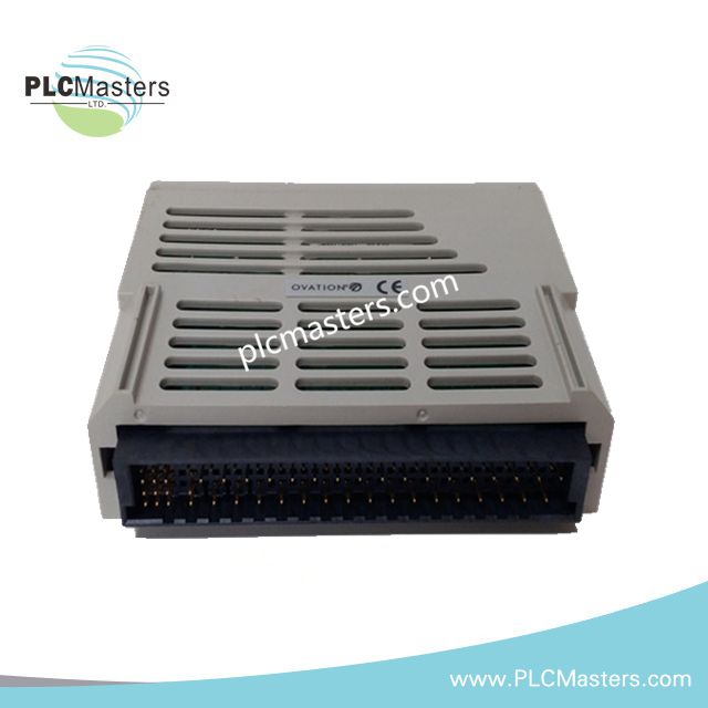 Ovation 1C31201G01 Servo Driver Personality Module