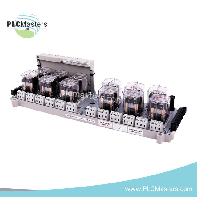 Emerson Ovation 1C31222G01 Relay Output Base Module