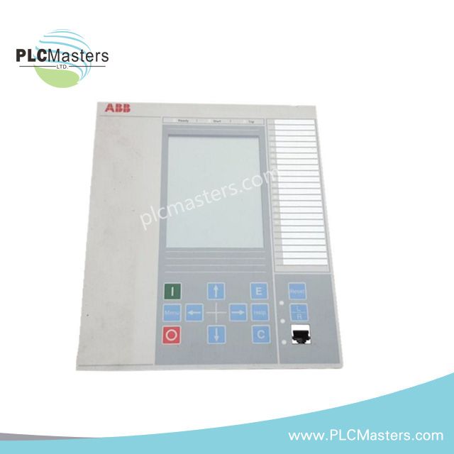 Panneau d'affichage avant ABB 1MRK000008-LBr02