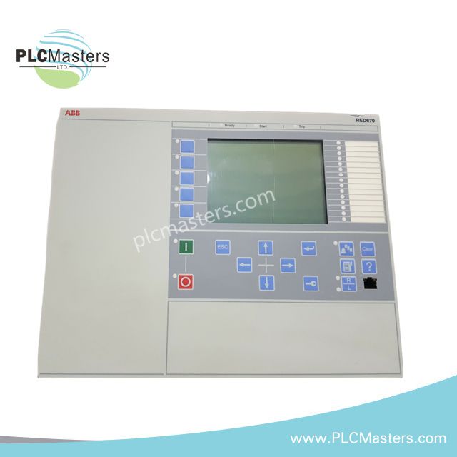 Module d'affichage dédié ABB 1MRK000028-CAr01