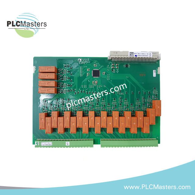 ABB 1MRK000614-ABr09 Binary Output Module