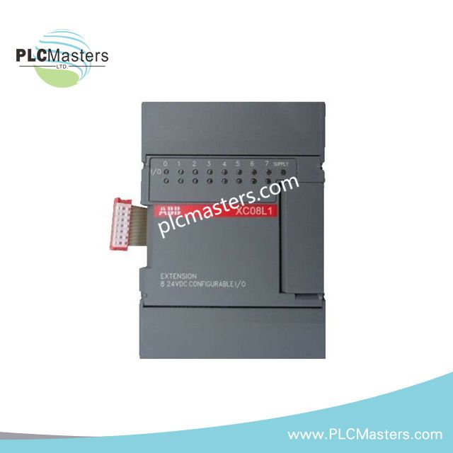 ABB 1SBP260102R1001 XC08L1 Digital I/O Extension Module