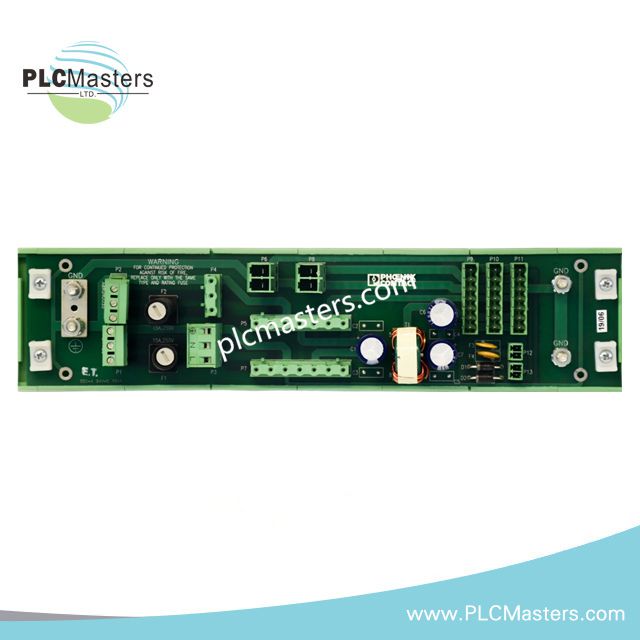 Módulo de Distribución de Energía Ovation 1X00102H01