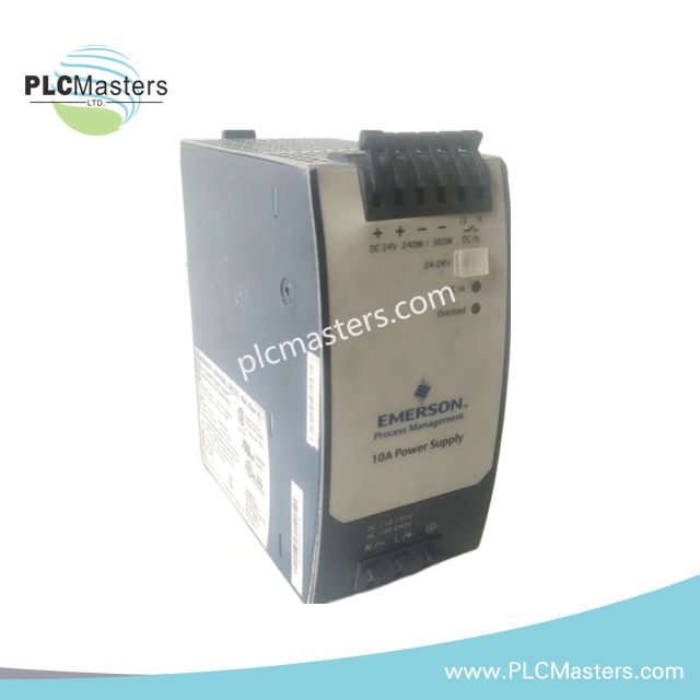 Emerson Ovation 1X00781H01L Power Supply Module