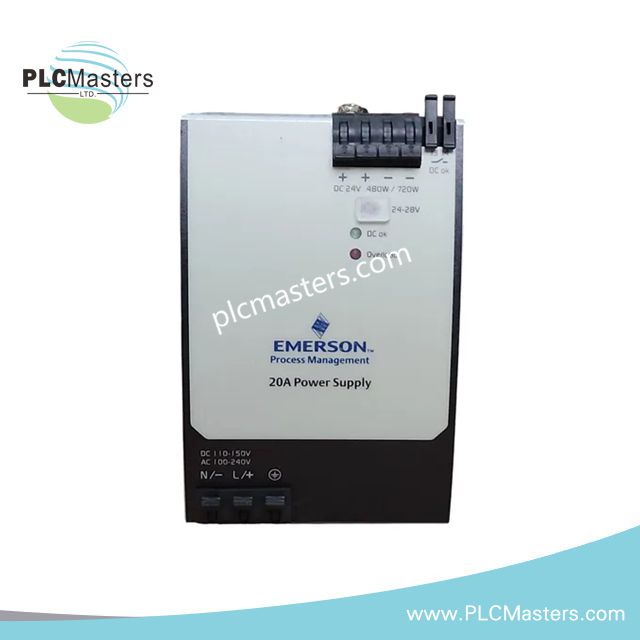 Emerson Ovation 1X00797H01L Power Module
