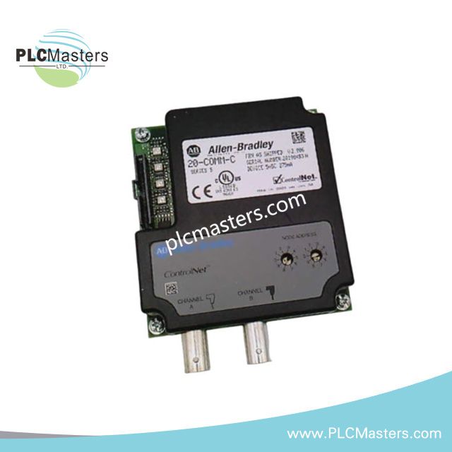 Allen-Bradley 20-COMM-C ControlNet Adapter Module