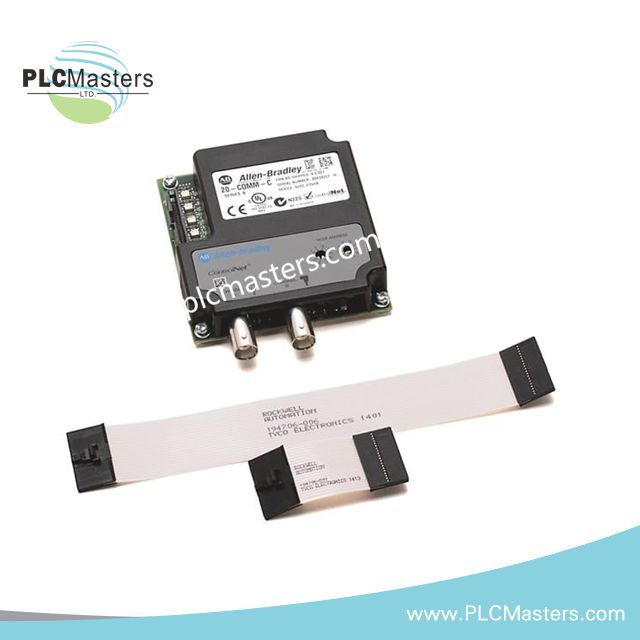 Allen-Bradley 20-COMM-C ControlNet Adapter Module
