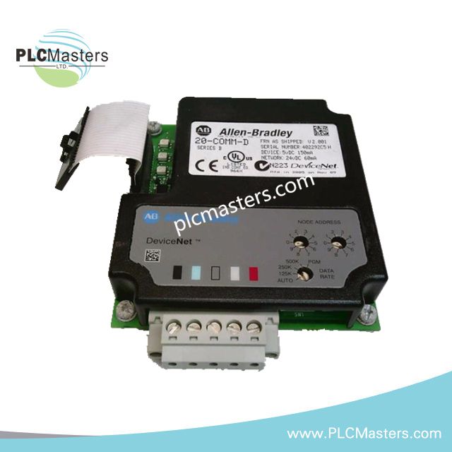 Allen-Bradley 20-COMM-D DeviceNet Communication Adapter
