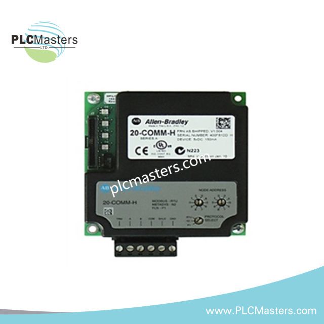 Allen Bradley 20-COMM-H Communication Adapter